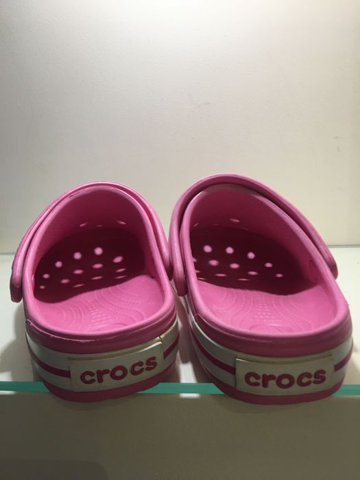 CROCS dziecięce r. 33-34 - jak nowe!
