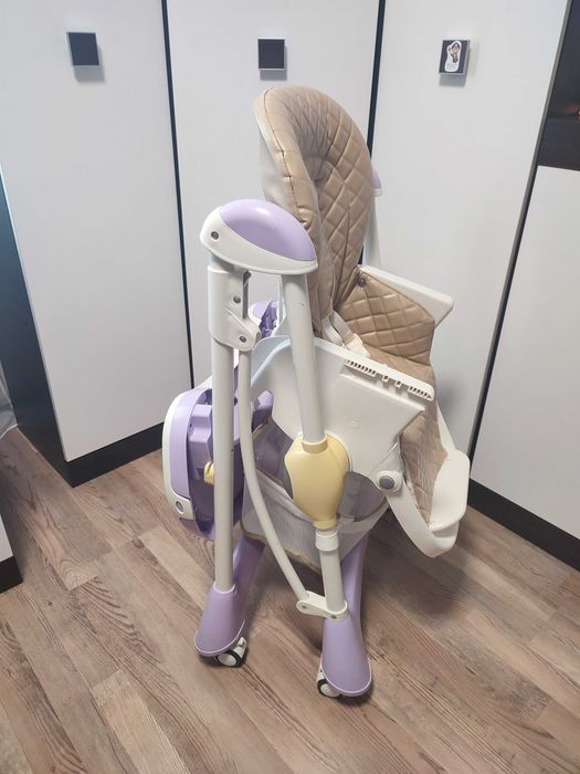 Стільчик для годування CARRELLO Caramel CRL-9501/3 Cream Beige