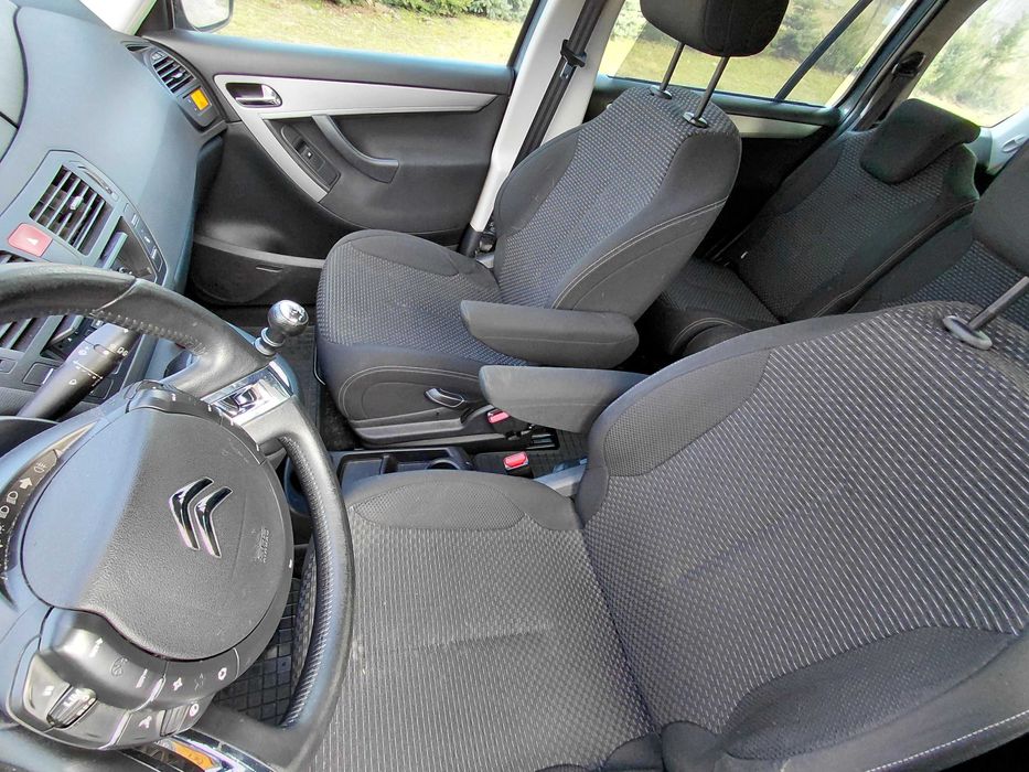 =DUŻY RODZINNY= Citroen c4 Grand Picasso= 7 osobowy= FAJNA wersja  rej PL