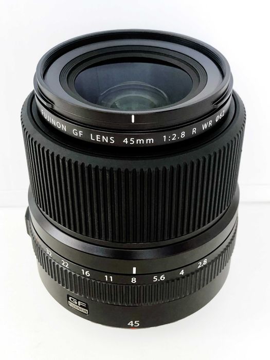 Об'єктив FUJIFILM FUJINON GF LENS 45mm 1:2:8 R WR ø62