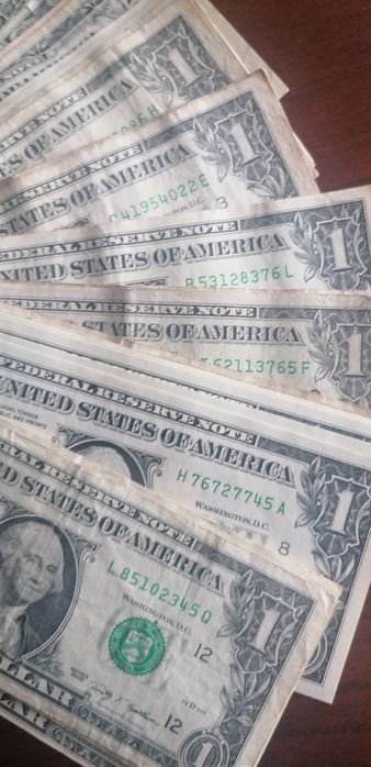 Notas de dollars