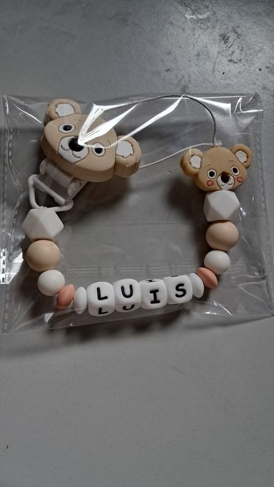 Prende chucha silicone