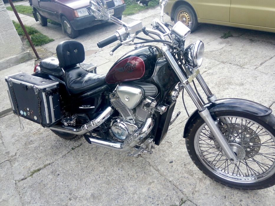 Мотоцикл чопеп хонда