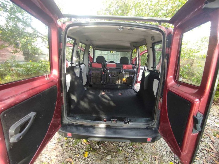 Продам Fiat Doblo оригінал пасс