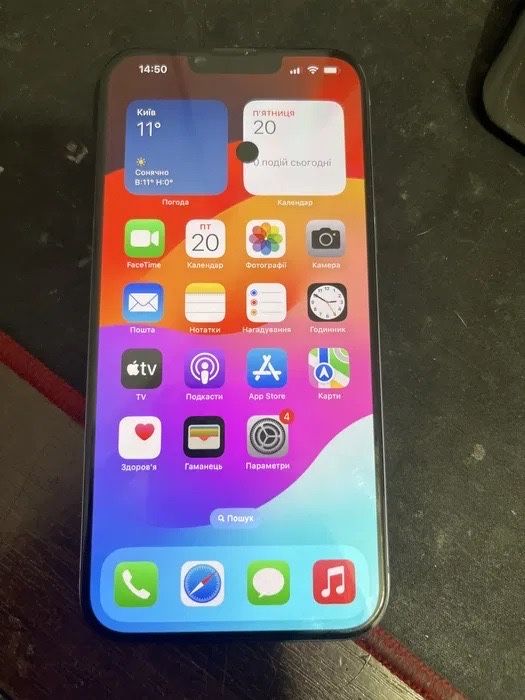 Дисплей iphone УЦІНКА XS max 13 pro max 14 plus 13 11 11 pro 12 12 pro mini 7 plus битий сенсор працює