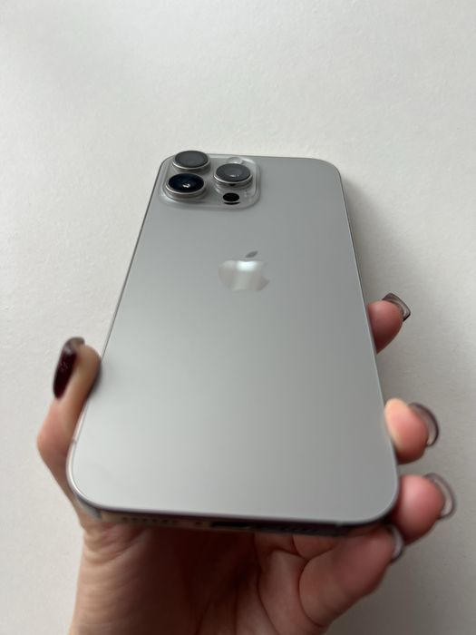 Iphone 16 pro max 512gb titanium