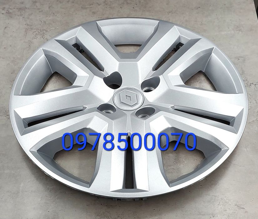 Ковпаки R16 Renault Dacia Sandero Stepway Колпаки Рено Сандеро Степвей