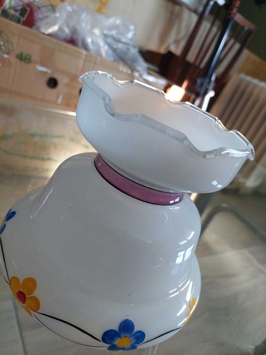 Abajur pintado à mão