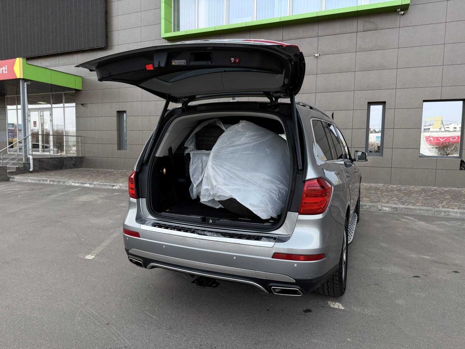 Mercedes-Benz GL-Class 2014