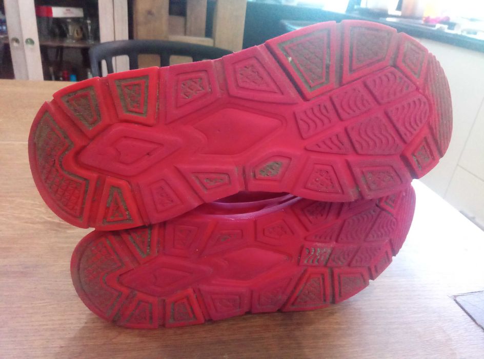 Buty sneakersy Sprandi Rocky Red wkładka 25 cm eu 40
