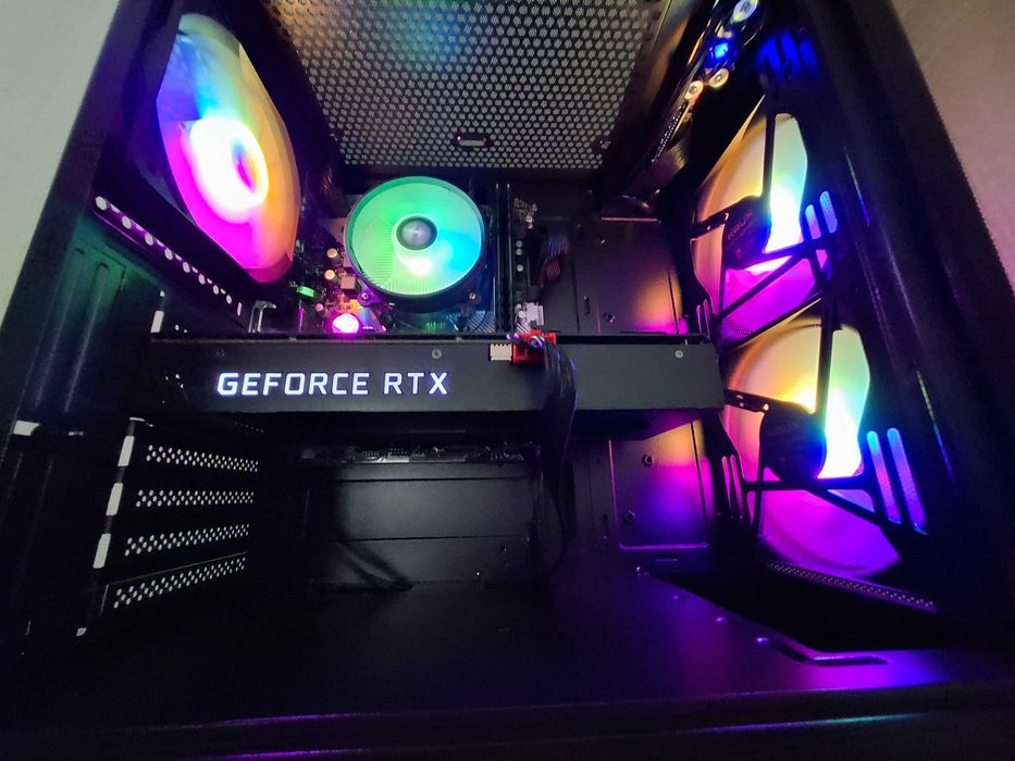 KOMPUTER DO GIER - RTX 2060 | Ryzen 5 3600 | 16 GB RAM | ARGB |