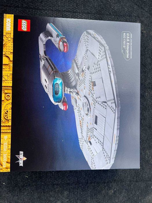 LEGO 10356 ICONS - Star Trek: U.S.S. Enterprise Nowe