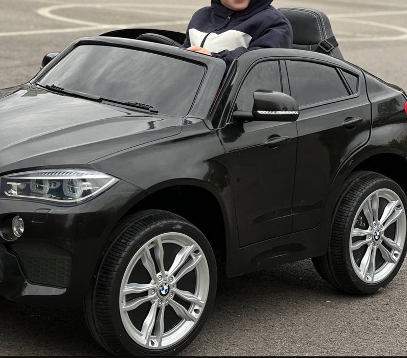 Дитяча БмВ Х6 Електро