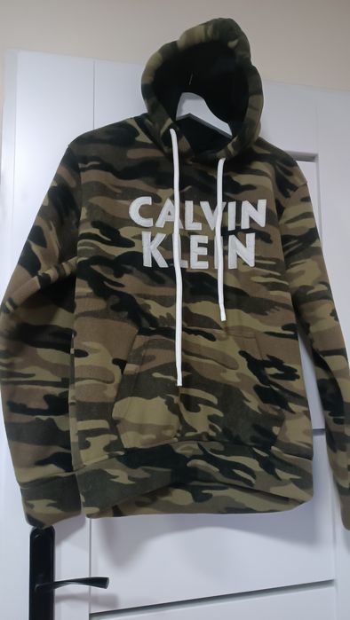 Bardzo ciepła bluza damska M/L Calvin Clein