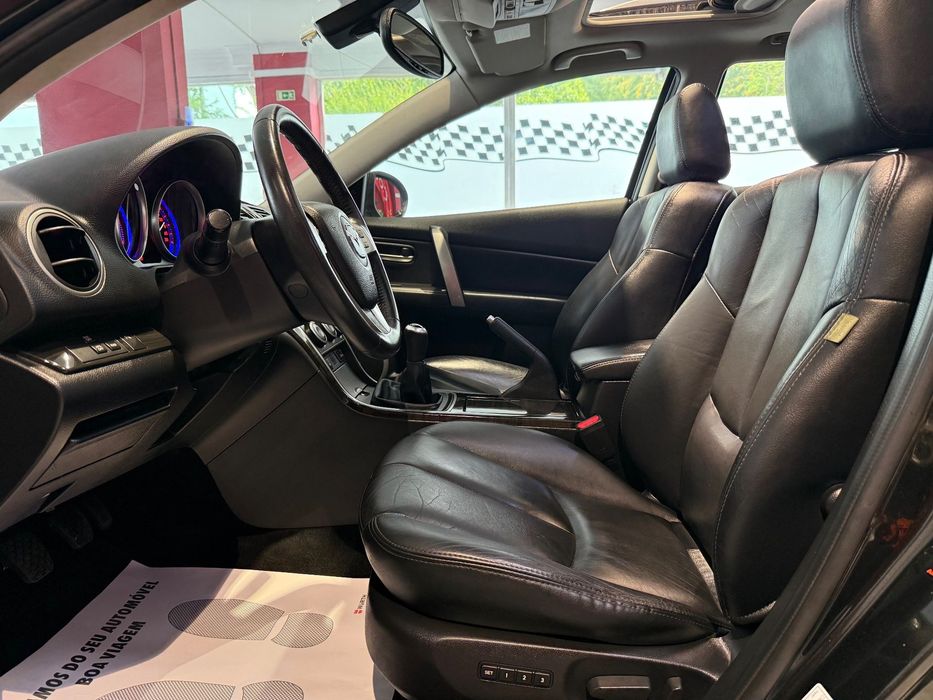 Mazda 6 MZR-CD 2.2 Sport+Navi