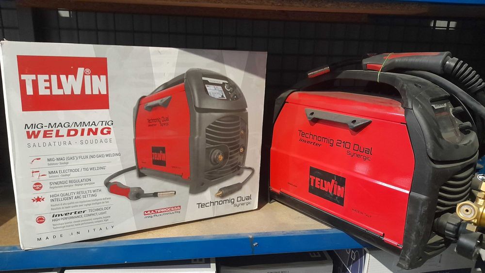 Máquina Soldar Telwin