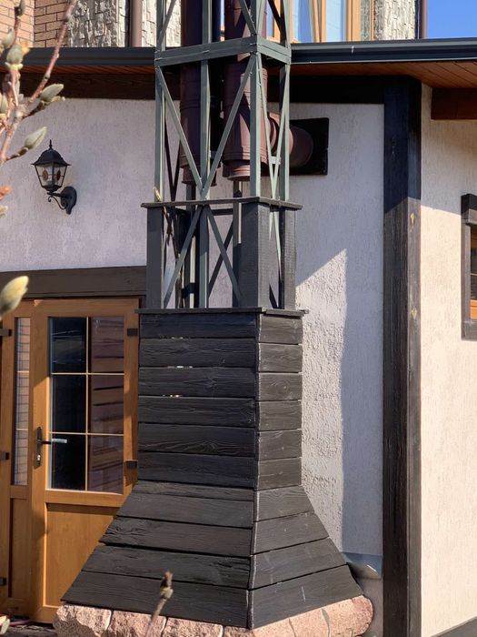 Труба для твердотоплевного котла