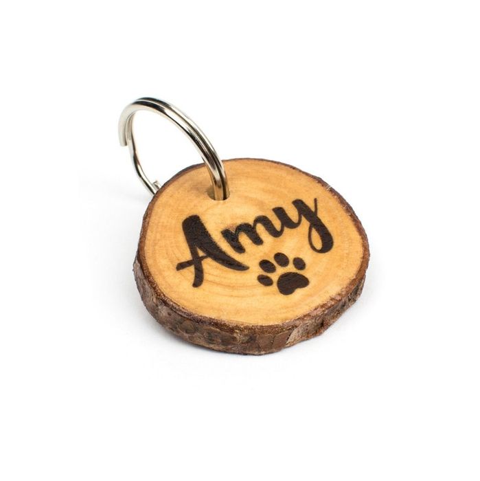 Жетон амулет номер для вашего питомца с гравировкой.