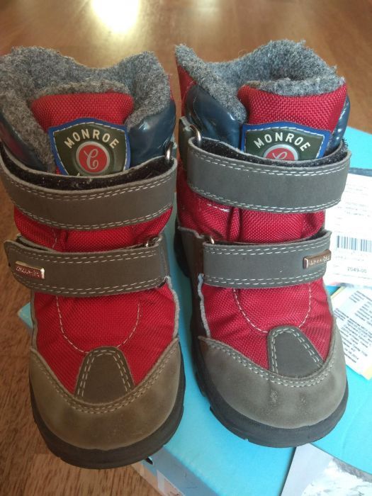 CHICCO зимние ботинки 23р.