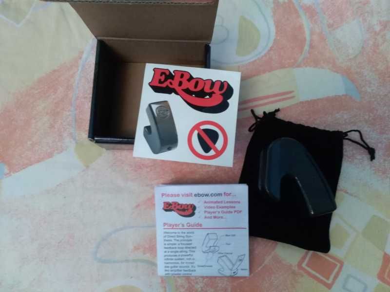 EBow Plus Original – Sustentação infinita (Novo)