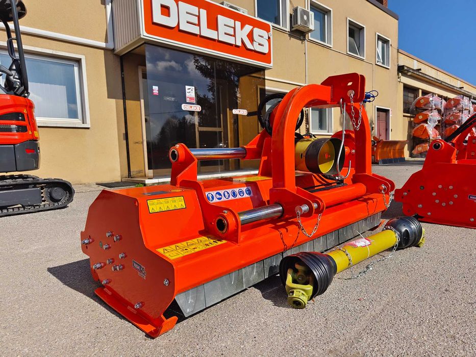 Triturador Pesado Hidr. 2m CERVO-200 - p/trator 60-100cv NOVO c/CARDÃ