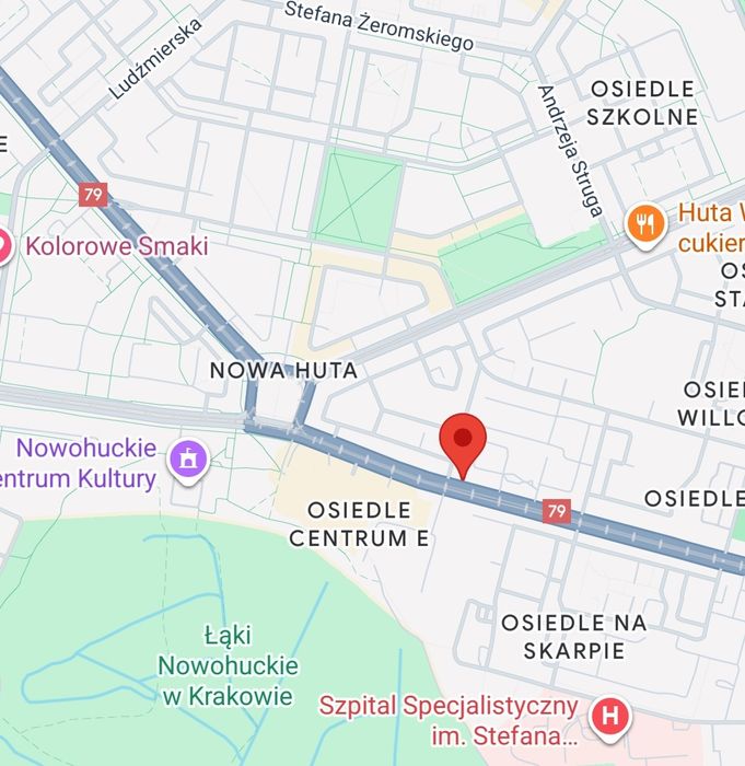 Lokal Wolnostojący al. Jana Pawła 35m2 Budynek Witryna Sanepid