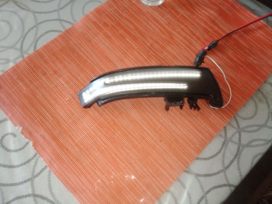 Piscas dinâmicos Mercedes w205