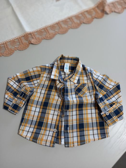 Camisa menino 68 (6/9)