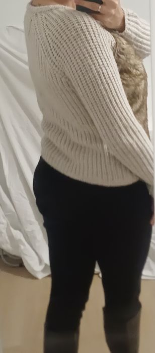 Casaco de pêlo  da berskha - S