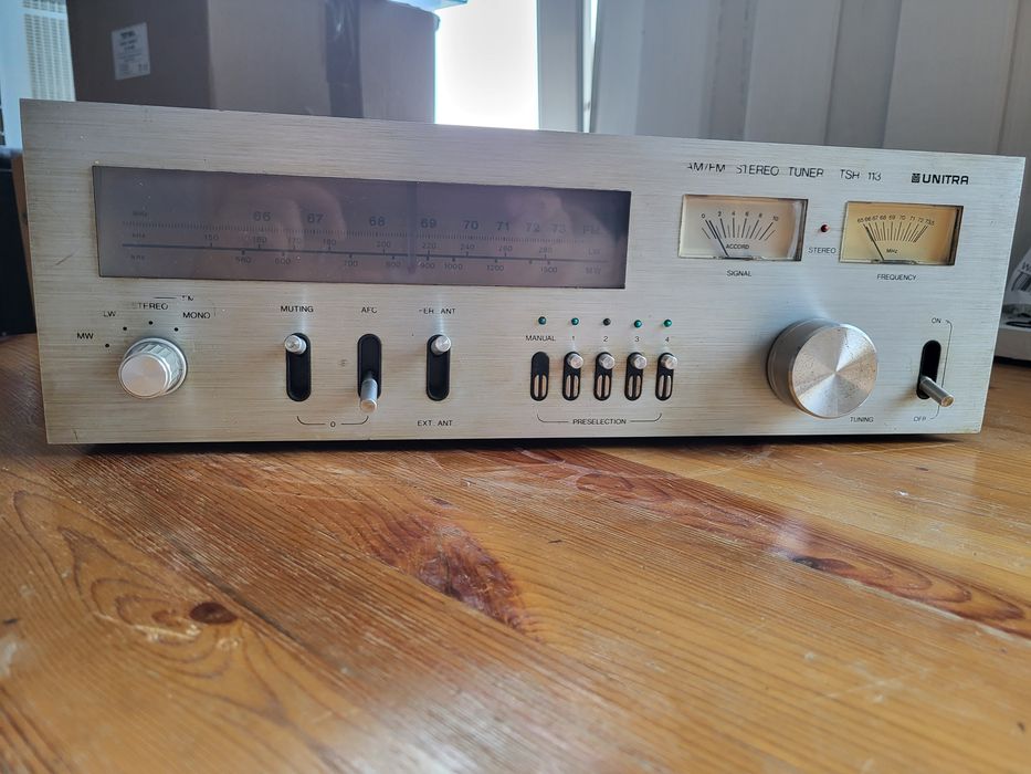 Tuner Unitra Diora TSH-113 Wawa-Lublin