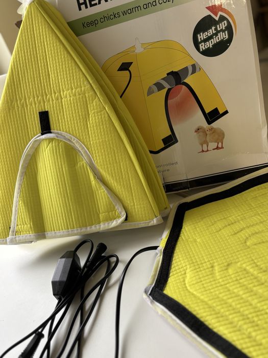 Elektryczna Płyta Grzewcza dla Piskląt z Regulacją Temperatury