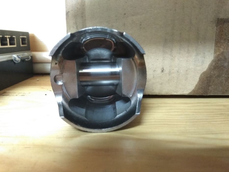 Piston Wossner 56,94mm Yamaha YZ125 de 1989