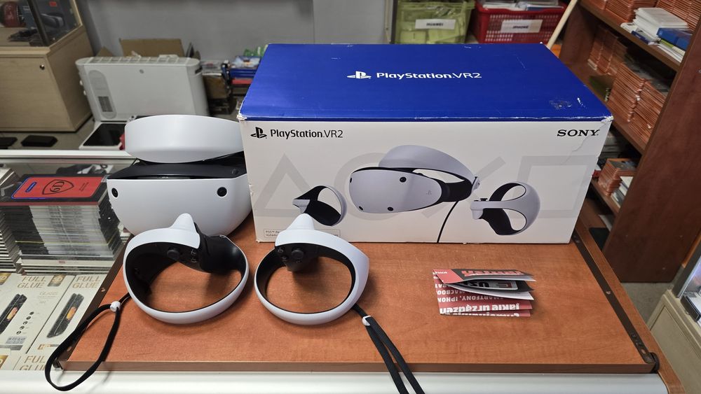 Gogle Sony PlayStation VR2 stan bdb