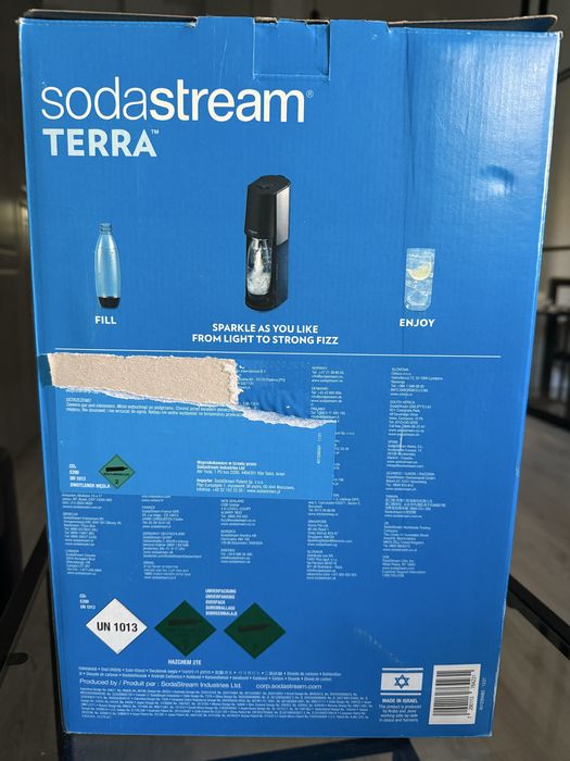 Sodastream terra