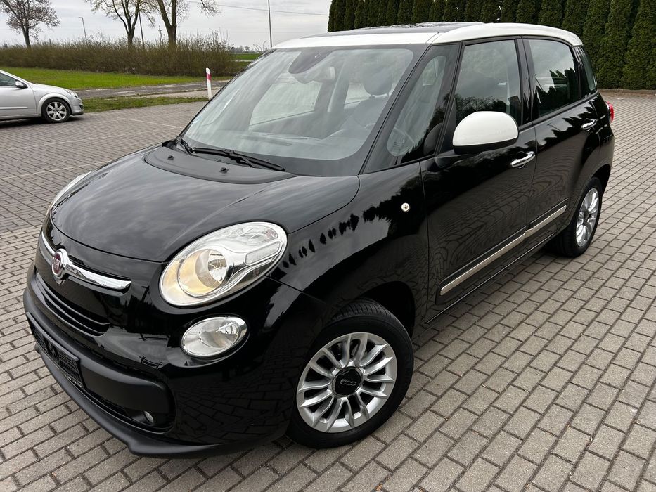 Fiat 500L 0.9 TwinAir 105KM *TYLKO 180 TYS. KM* Niemcy !