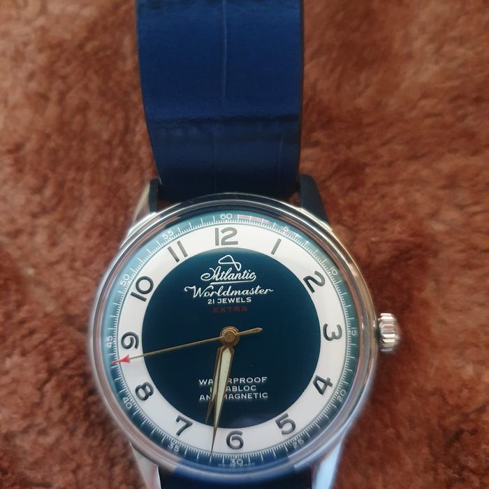 Atlantic Worldmaster Extra 21 jewles