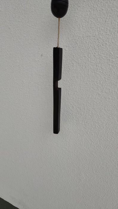 Terço grande em pau preto