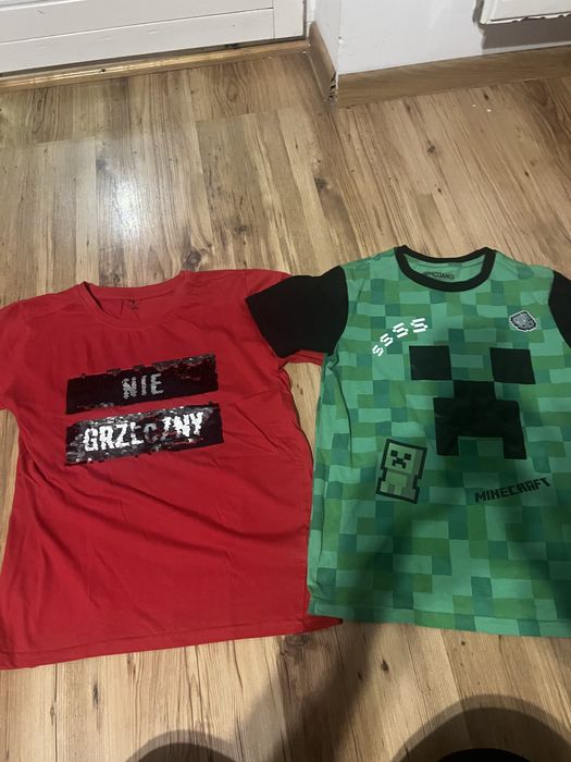 T-shirty rozm.152
