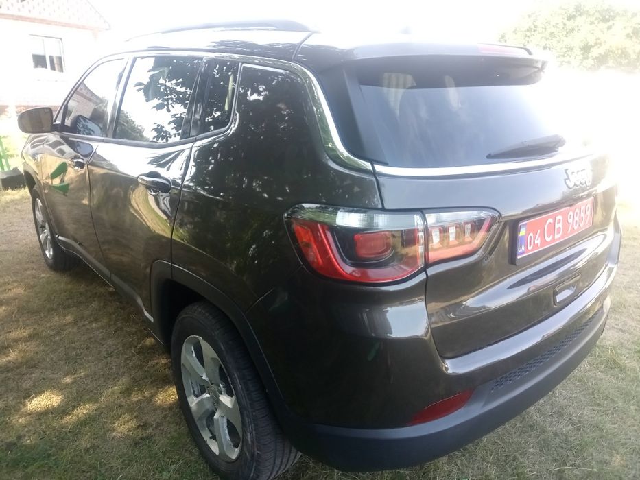 Jeep Compass 2017р