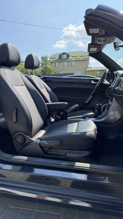 Volkswagen Beetle Cabriolet Фольксваген Биттл Кабріолет Turbo 2019р 2.0 Бенз GEN3 6АКПП ASIN ДОГЛЯНУТИЙ