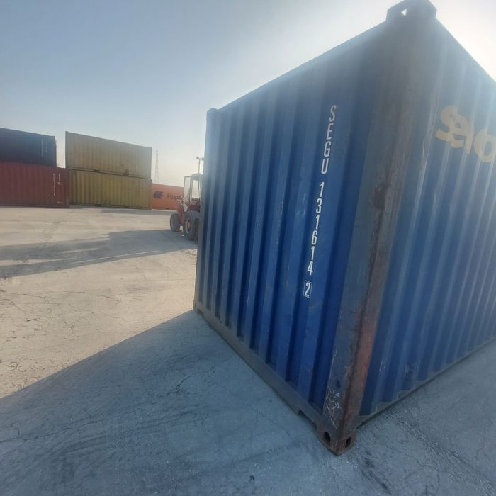 Contentor marítimo usado 20’ DV