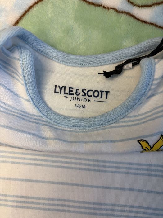 Боді та нагрудник Lyle&Scott