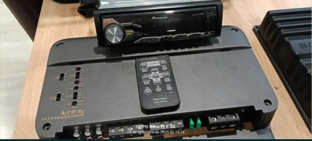 Venho Sub mais amplificador