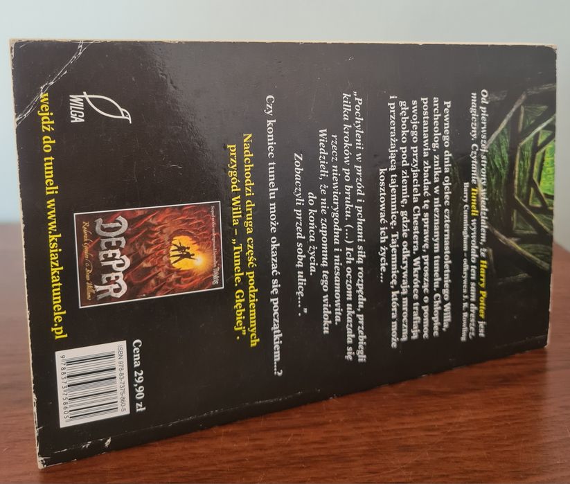 Tunele - Roderick Gordon, Brian Williams