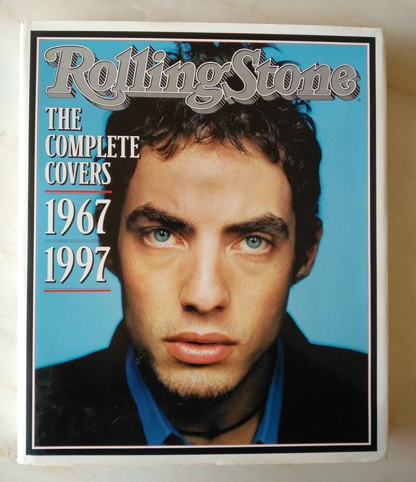 Livro Rolling Stone complete 1967 a 1997