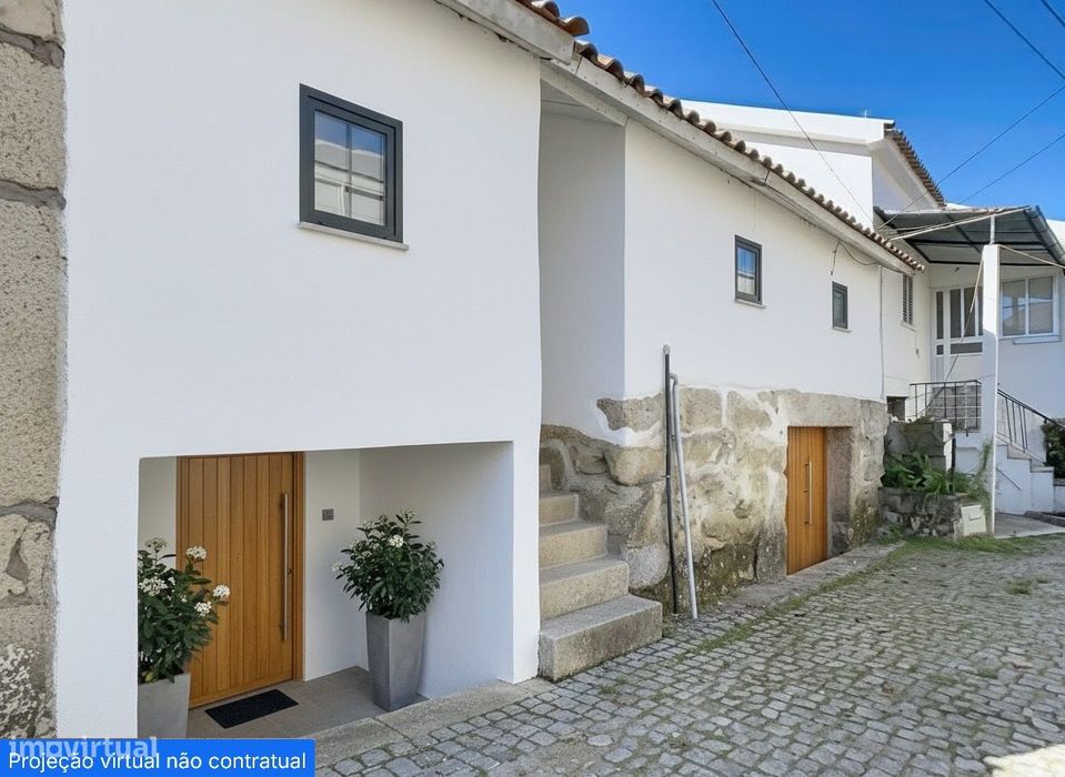 Moradia geminada V2 em Monte, Fafe