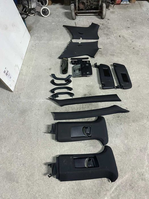 Acessórios teto completo Audi a3 8l 3 portas