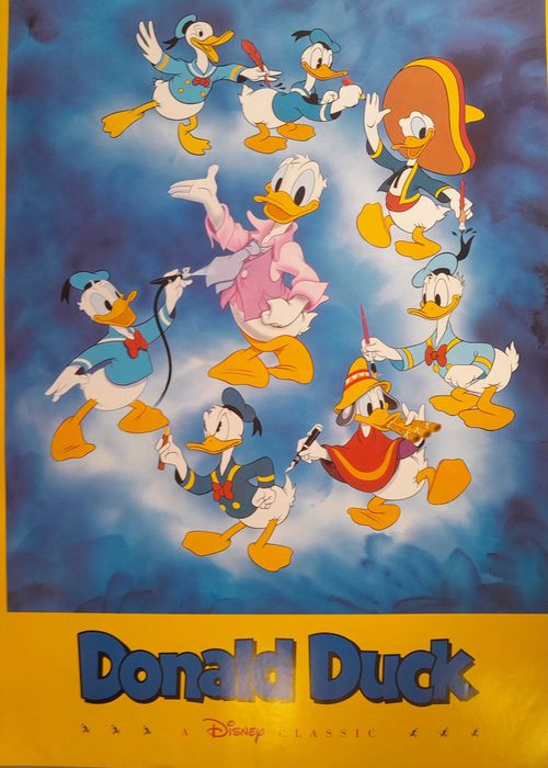 Poster Disney - Pato Donald (Novo)