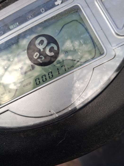 Skuter inwalidzki 17km