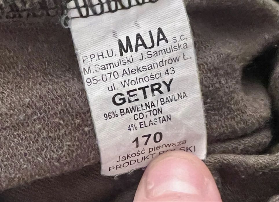 Getry Cargo Moro MAJA